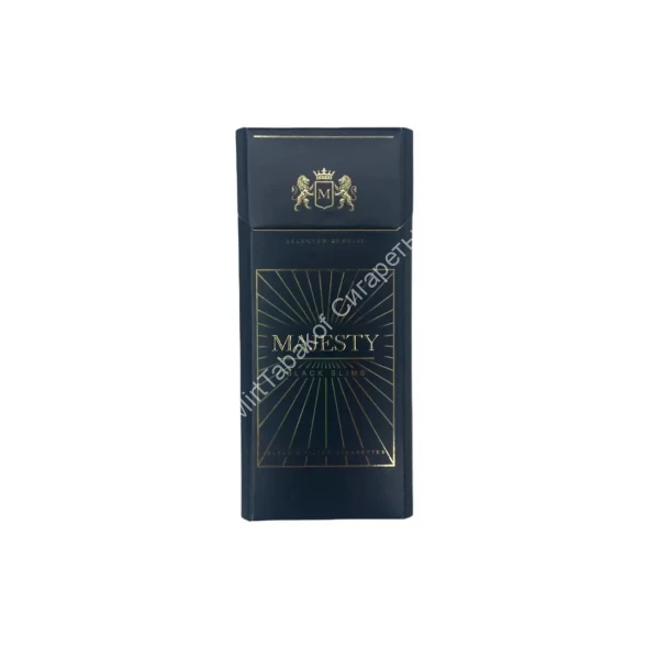 Сигареты Majesty Black Slims оптом