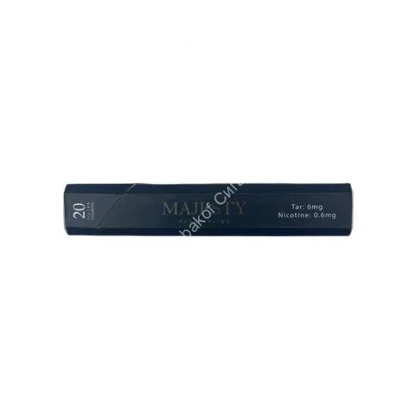 Сигареты Majesty Black Slims оптом