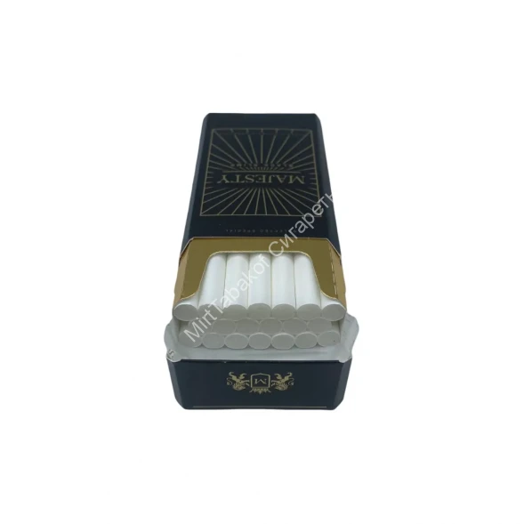 Сигареты Majesty Black Slims оптом