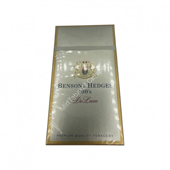 Сигареты BENSON &amp; HEDGES 100'S DELUXE (USA) Оригинал Микс
