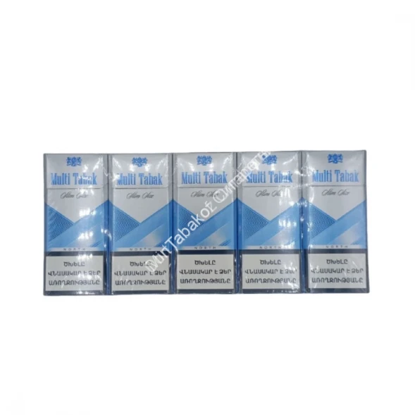 Сигареты Мульти Табак (Multi Tabak) Slim Size Армения Оптом