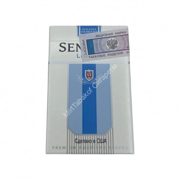 Сигареты Senator Light дубль King Size Оптом