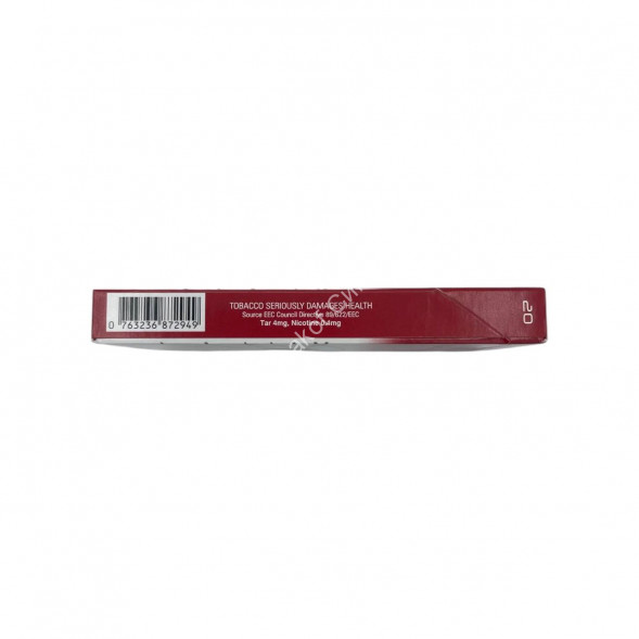 Сигареты Платинум Севен (Platinum Seven) Strawberry SuperSlims Микс