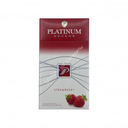 Сигареты Платинум Севен (Platinum Seven) Strawberry SuperSlims Микс