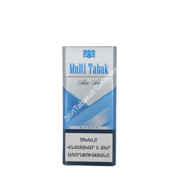 Сигареты Мульти Табак (Multi Tabak) Slim Size Армения Микс