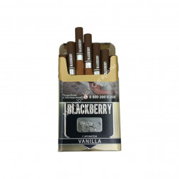 Сигариллы с фильтром Blackberry Vanilla (Блэкберри Ваниль) микс
