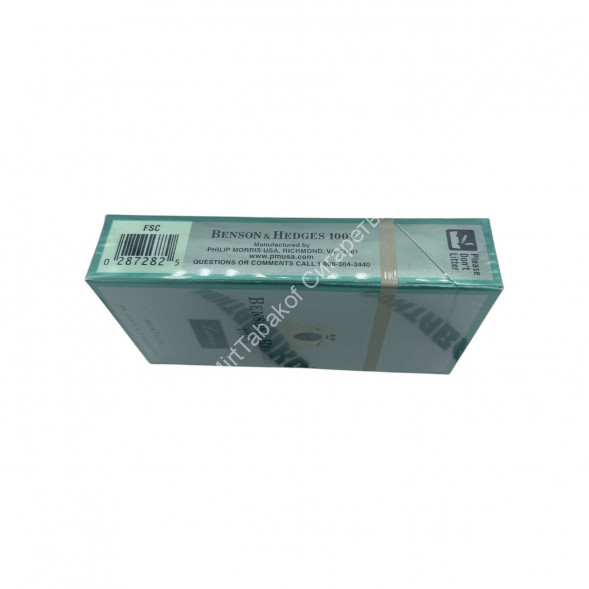 Сигареты BENSON &amp; HEDGES MENTHOL 100'S LUXURY (USA) Оригинал Микс
