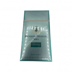 Сигареты BENSON &amp; HEDGES MENTHOL 100'S LUXURY (USA) Оригинал Микс