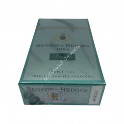 Сигареты BENSON &amp; HEDGES MENTHOL 100'S LUXURY (USA) Оригинал Микс