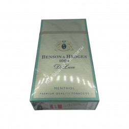 Сигареты BENSON &amp; HEDGES MENTHOL 100'S DELUXE (USA) Оригинал Оптом