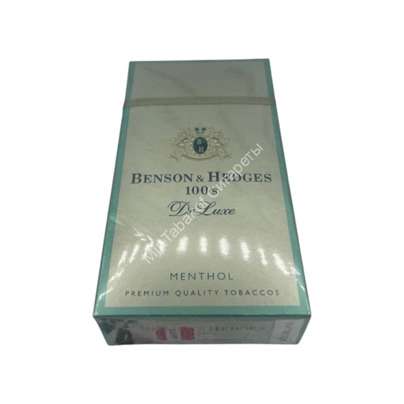 Сигареты BENSON &amp; HEDGES MENTHOL 100'S DELUXE (USA) Оригинал Оптом