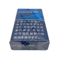 Сигареты Mevius Lights 8 Оригинал Япония Оптом