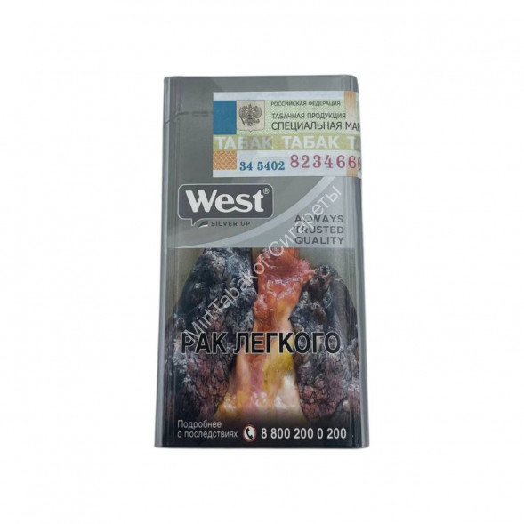 Сигареты West Silver дубль Compact Микс