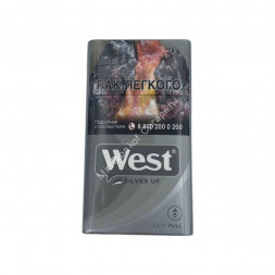 Сигареты West Silver дубль Compact Микс