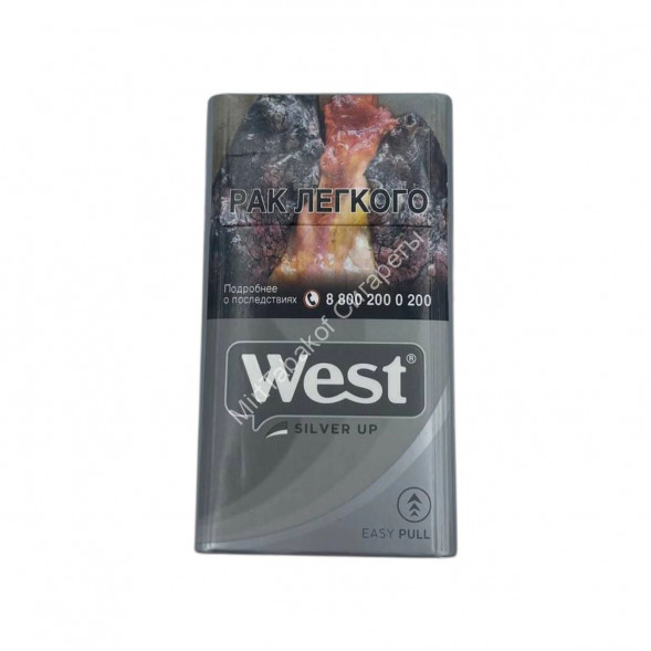 Сигареты West Silver дубль Compact Микс