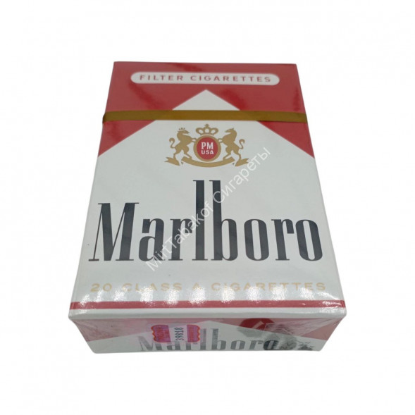 Сигареты Мальборо (Marlboro) Red Оригинал США Оптом