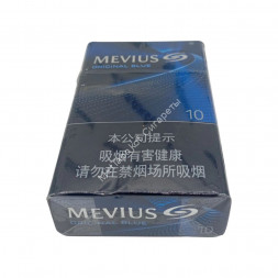 Сигареты Mevius Original Blue 10 Оригинал Япония Оптом