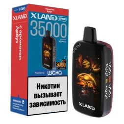   WAKA XLAND SPIKE 35000 затяжек 2% с ароматом Арбуз оптом 