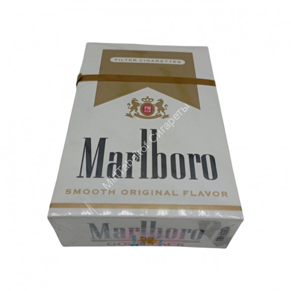 Сигареты Мальборо (Marlboro) Gold Оригинал США Оптом