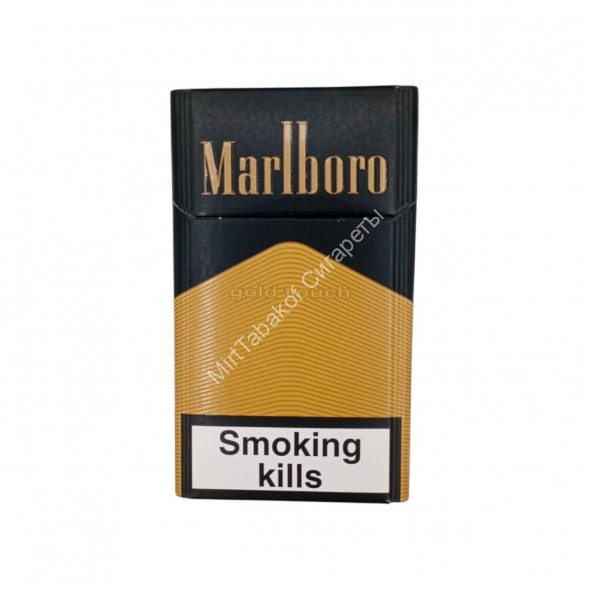 Сигареты Мальборо (Marlboro) Gold Touch Оптом
