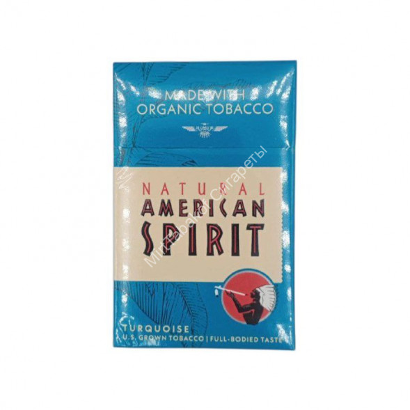 Сигареты Natural American Spirit Turquoise Оригинал США Оптом