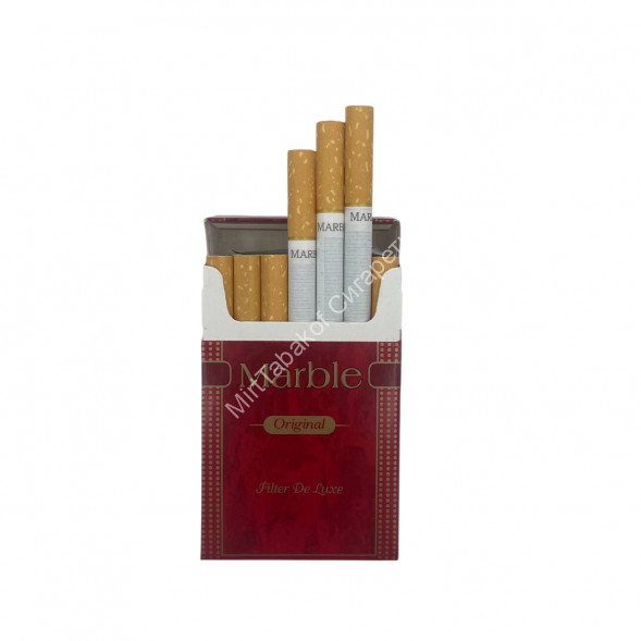 Сигареты Marble Original Red KS Микс