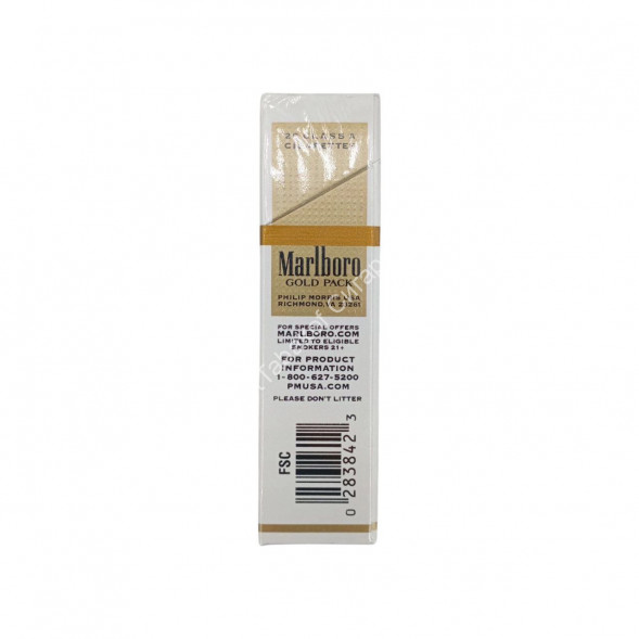 Сигареты Мальборо (Marlboro) Gold Оригинал США Микс