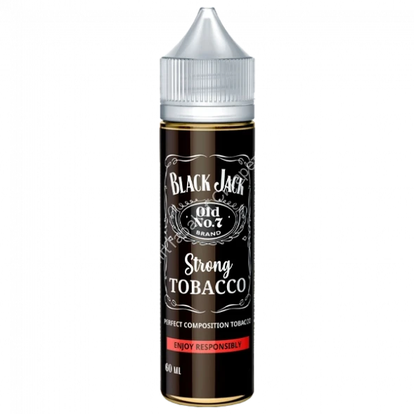 Жидкость для вейпа Black Jack Strong оптом    