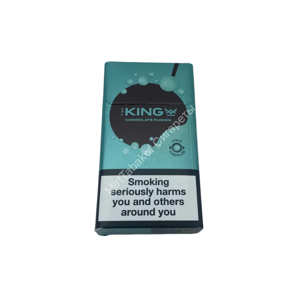 Сигареты The King Chocolate Fusion Mint Compact микс купить дешево от 1  блока в Москве