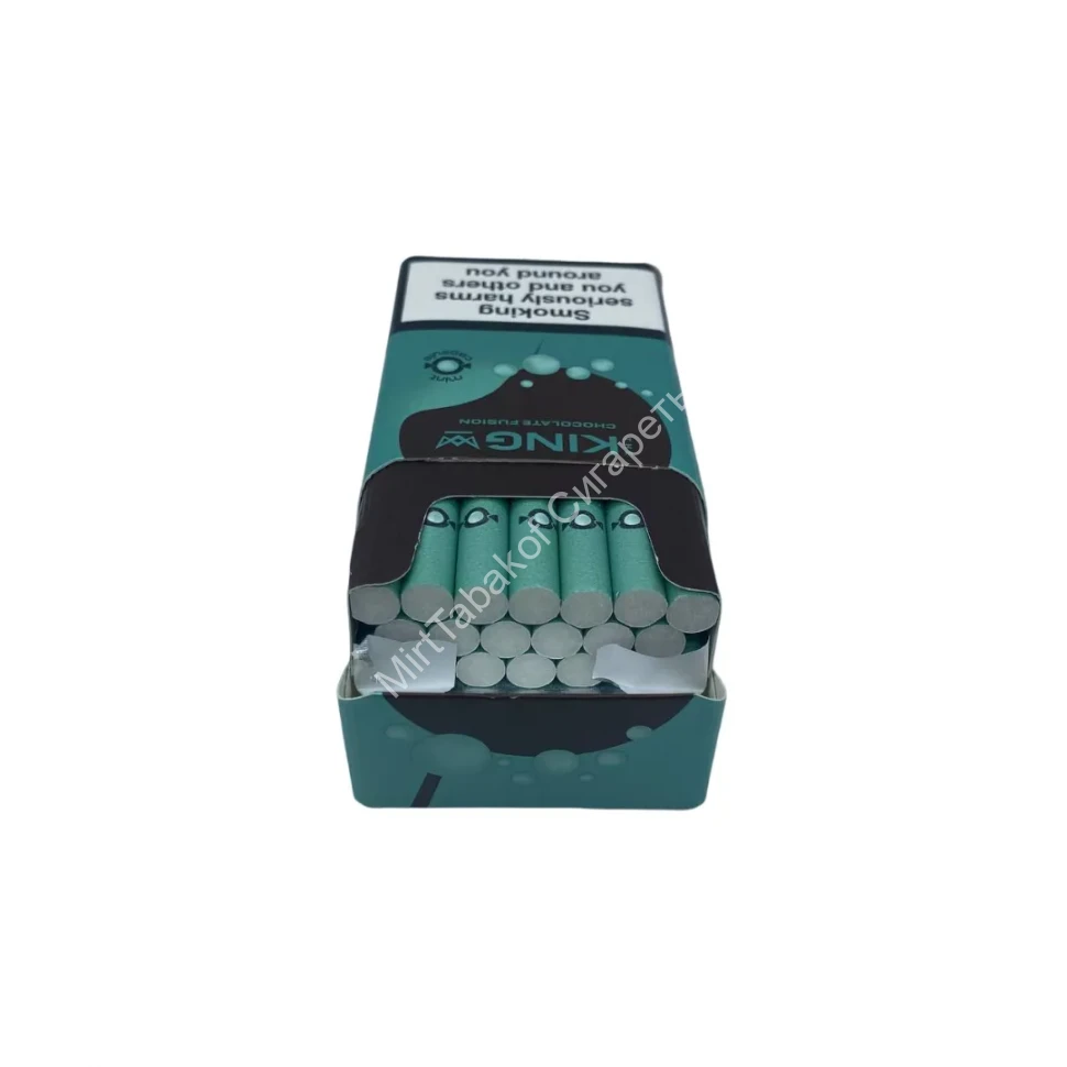 Сигареты The King Chocolate Fusion Mint Compact микс купить дешево от 1  блока в Москве
