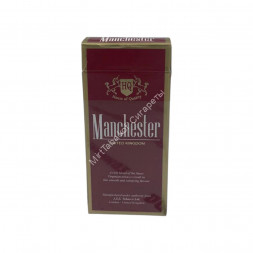 Сигареты Manchester (Манчестер) Red King Size 20х10 оптом