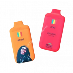 Электронная сигарета Bob Marley кокос 5000 затяжек 0% (без никотина) Оптом 