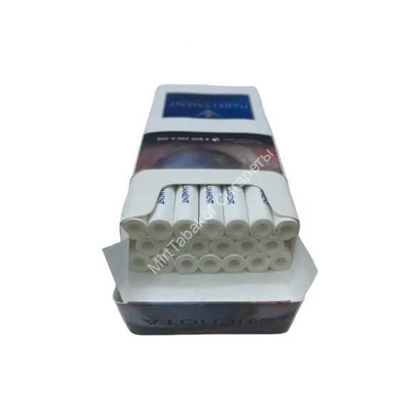 Сигареты Parliament Aqua Blue Slims оптом