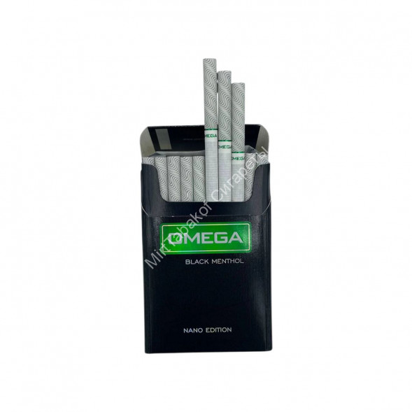 Сигареты Omega Black Menthol Оптом  