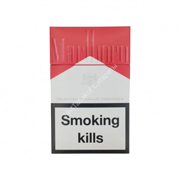 Сигареты Мальборо (Marlboro) Red Duty Free Оригинал Оптом