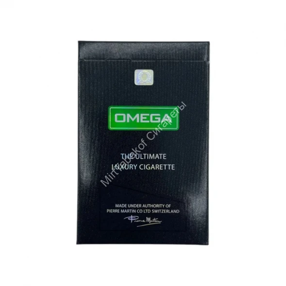 Сигареты Omega Black Menthol Микс