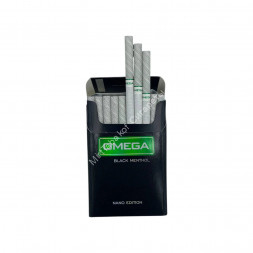 Сигареты Omega Black Menthol Микс