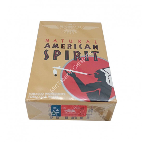 Сигареты Natural American Spirit Brown Non-Filter Оригинал США Микс