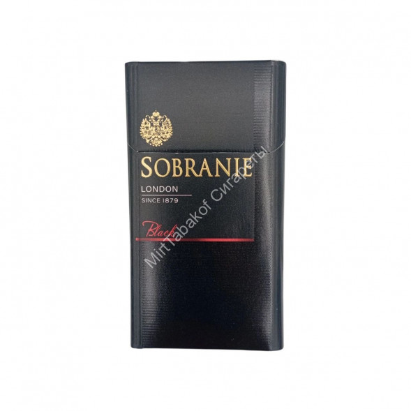 Сигареты Sobranie Black Compact Оптом