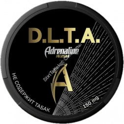 Жевательный табак D.L.T.A. Adrenaline Rush (Адреналин), не содержит табака 150 мл. оптом    