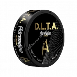 Жевательный табак D.L.T.A. Adrenaline Rush (Адреналин), не содержит табака 150 мл. оптом    