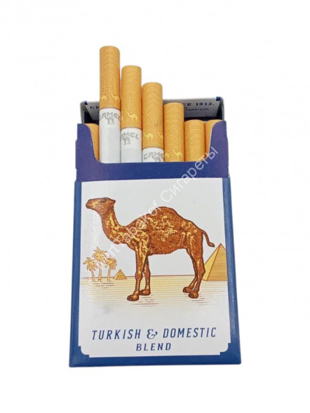 Сигареты Кэмел (Camel) Hard Pack Blue оптом