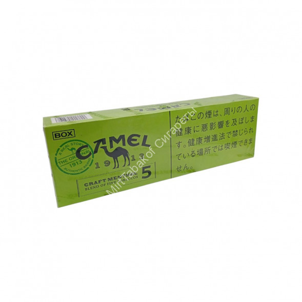 Сигареты Кэмел (Camel) Gold Craft Menthol Оригинал Япония Оптом