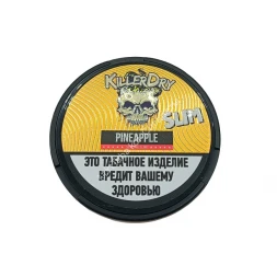 Табак жевательный Killer Dry Pineapple (Ананас) Strong 10 г оптом