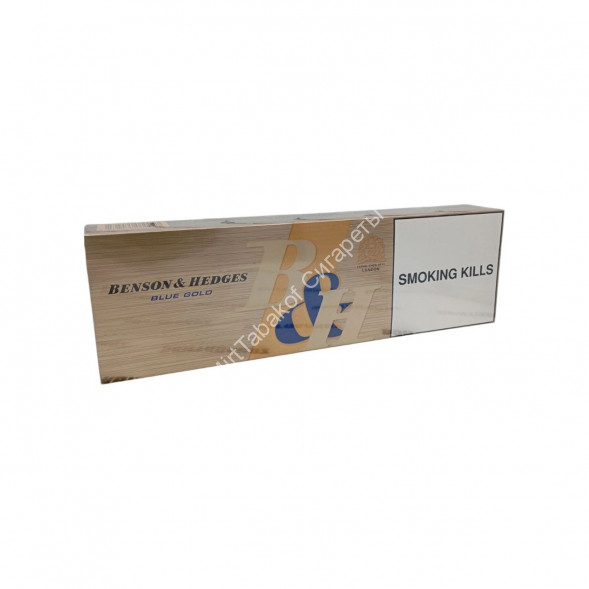 Сигареты Benson&amp;Hedges Blu Gold Duty Free Сингапур Оптом