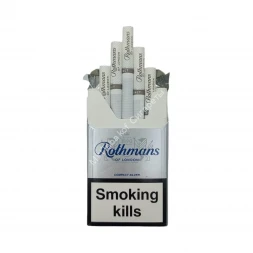 Сигареты Rothmans of London Silver Compact Аврора микс
