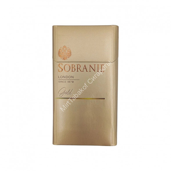 Сигареты Sobranie Gold Compact Оптом