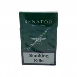 Сигареты Senator Double Apple Микс