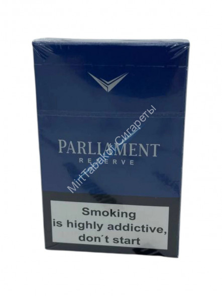 Сигареты Парламент (Parliament) Reserve Микс