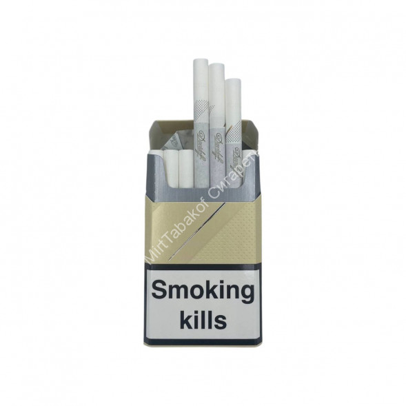 Сигареты Davidoff Gold King Size Оригинал Швейцария Микс